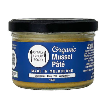 Offaly Good Food Organic Mussel Pate 180g